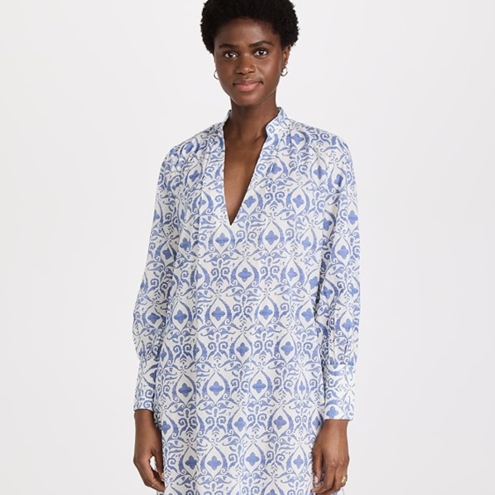 Mille Esther Maxi Dress in Mykonos (XS)